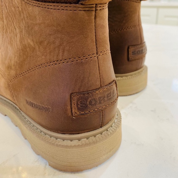 Sorel Madson II Moc Toe WP (waterproof) Boots main image 4